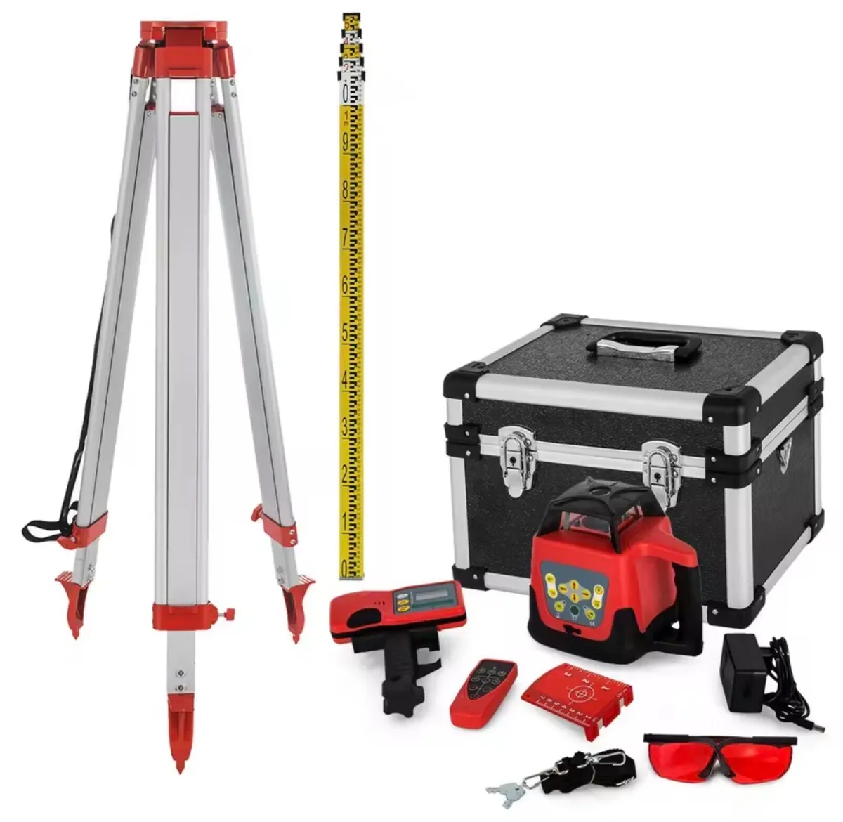 360 Rotary Laser Level kit NEW - Image 1