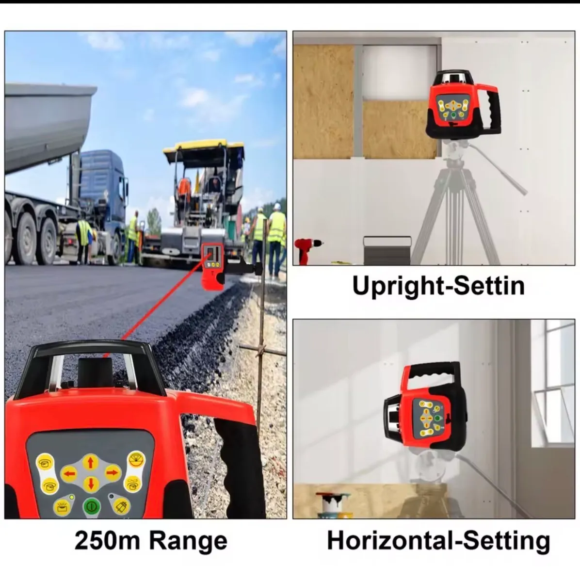 360 Rotary Laser Level kit NEW - Image 2
