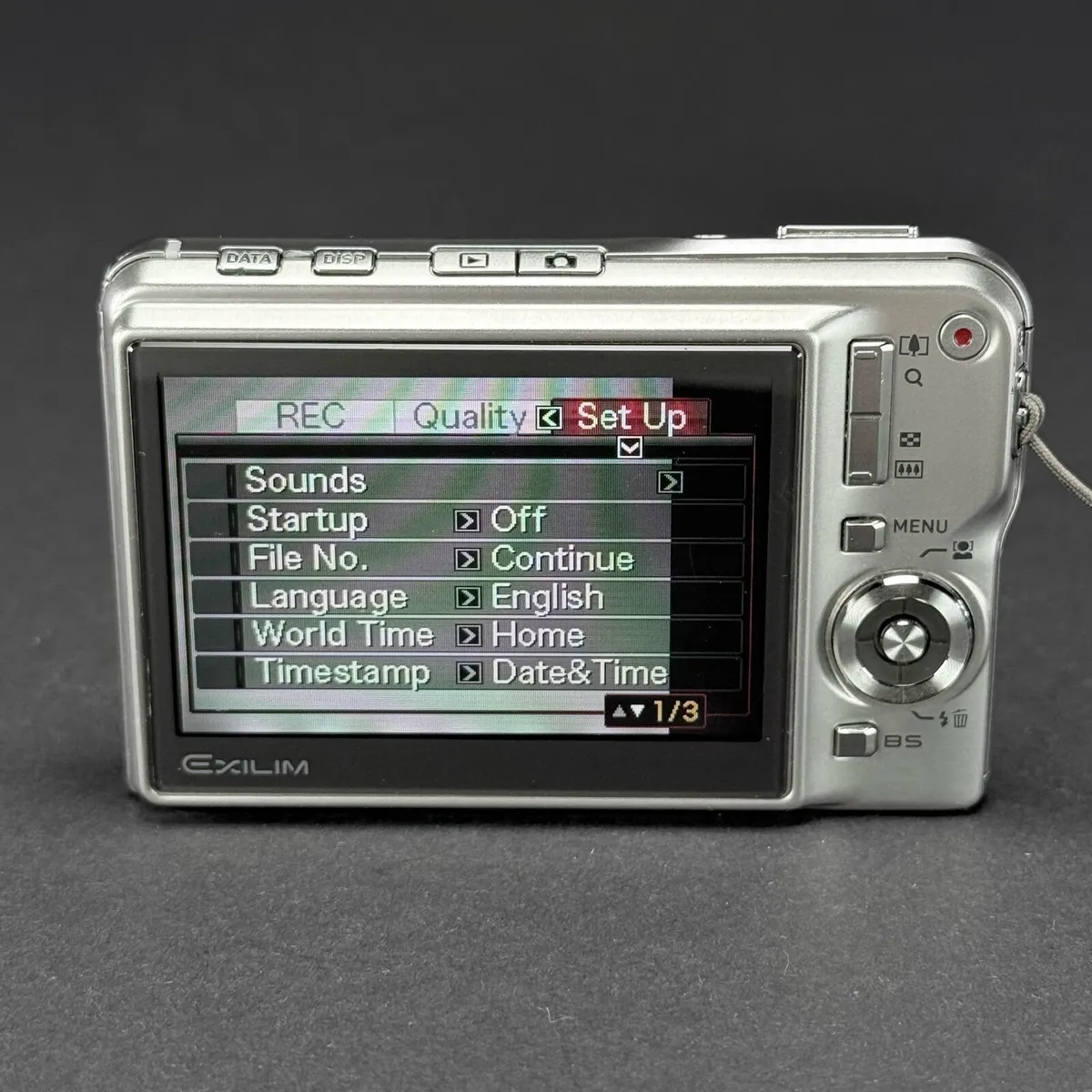 Casio Exilim EX-S880 digital camera - Image 3