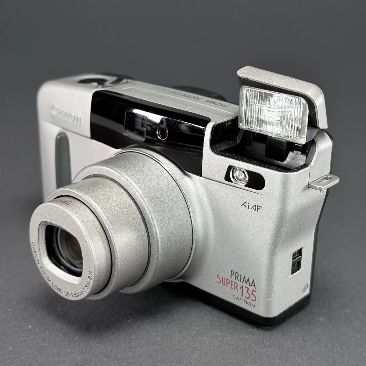 Canon Prima Super 135 35mm point-and-shoot film ca - Image 4