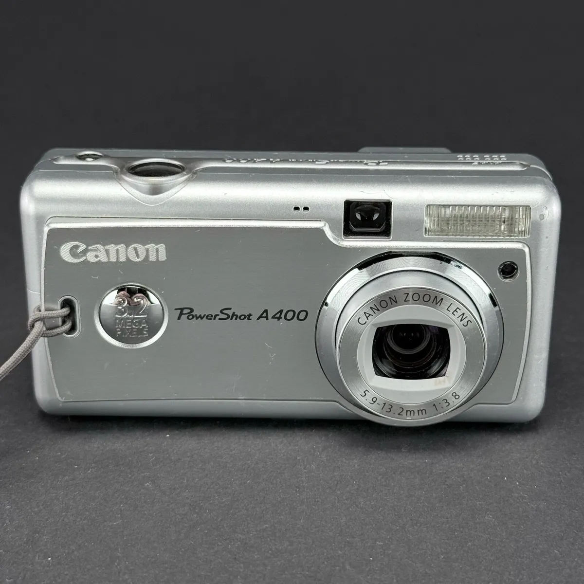 Canon PowerShot A400 digital compact camera - Image 1