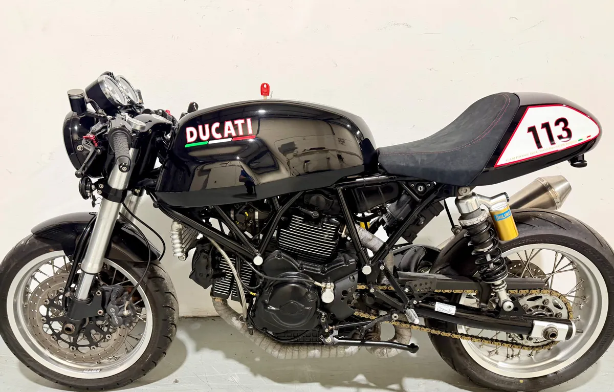 DUCATI CAFE RACER SPORT CLASSIC TRADE IN’S WELCOME - Image 2