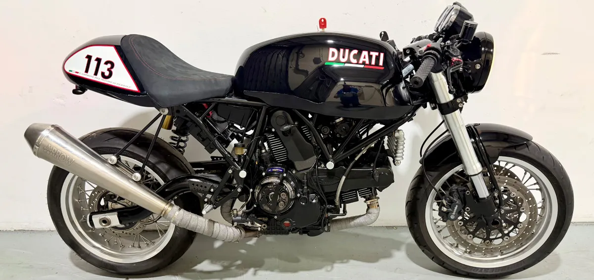 DUCATI CAFE RACER SPORT CLASSIC TRADE IN’S WELCOME - Image 1