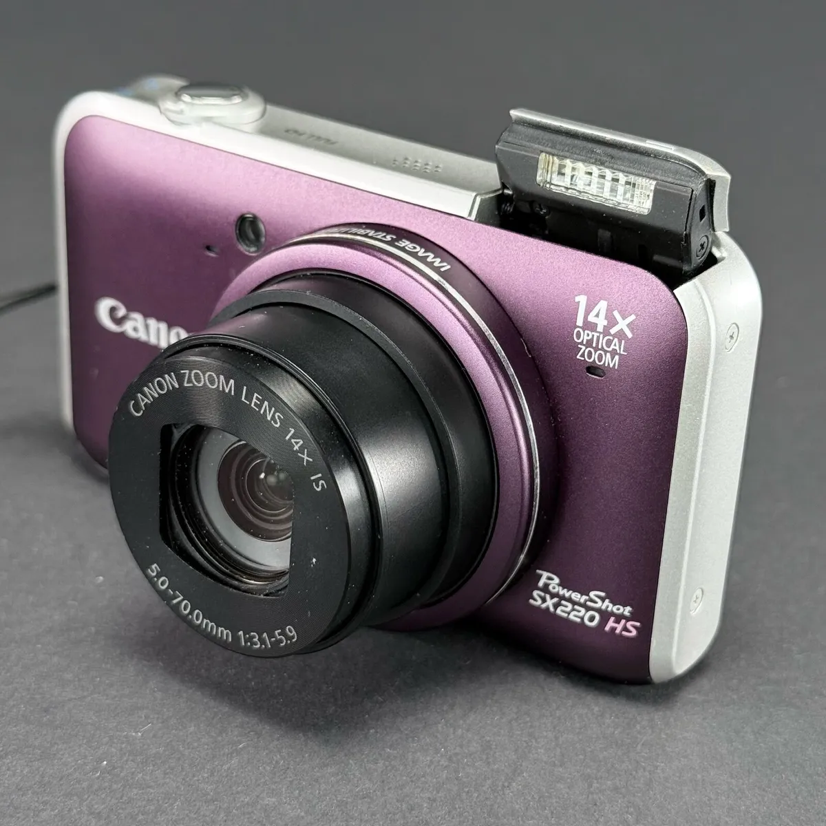 Canon PowerShot SX220 HS camera CMOS sensor - Image 1