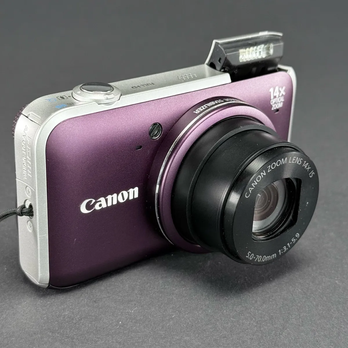 Canon PowerShot SX220 HS camera CMOS sensor - Image 2