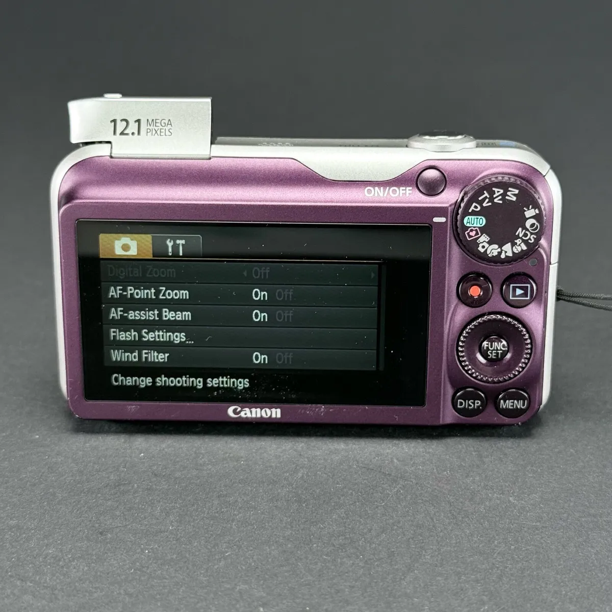 Canon PowerShot SX220 HS camera CMOS sensor - Image 3