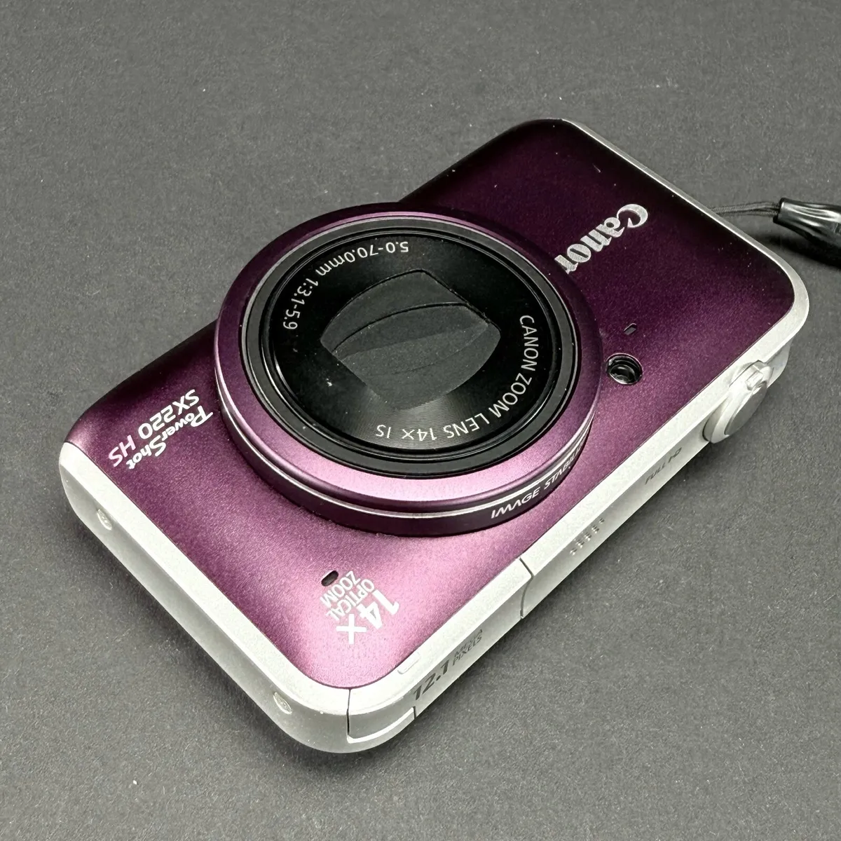 Canon PowerShot SX220 HS camera CMOS sensor - Image 4
