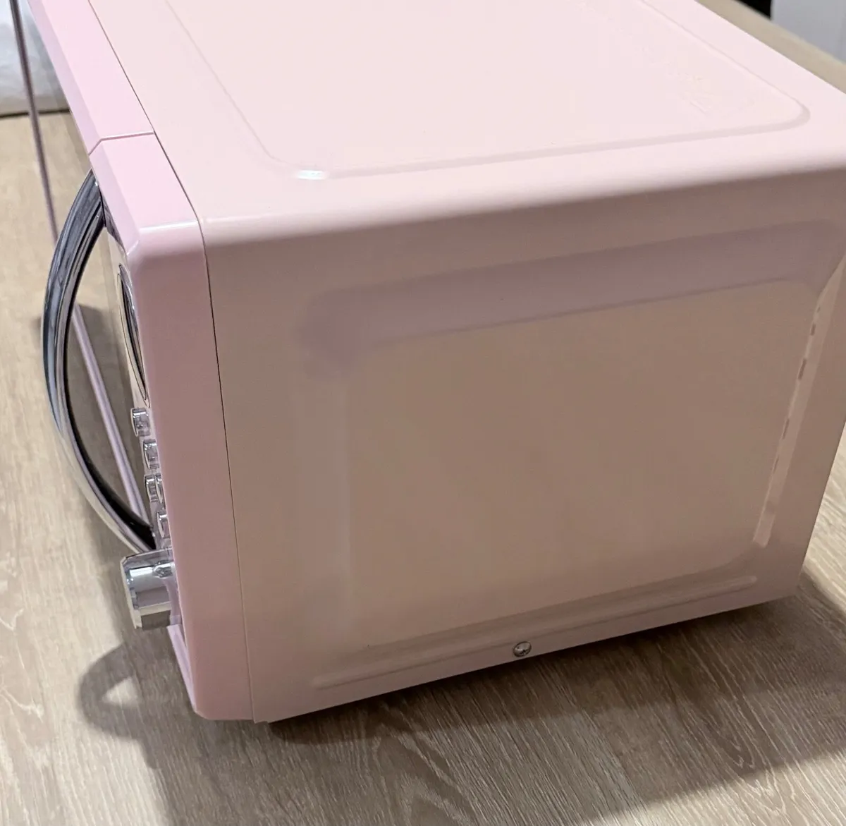 Microwave (Pink Silvercrest) - Image 2