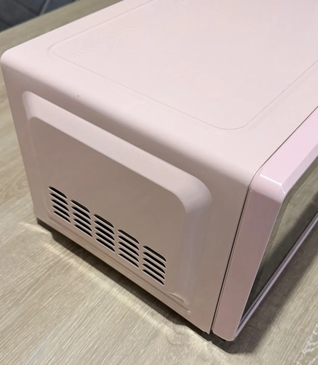 Microwave (Pink Silvercrest) - Image 3