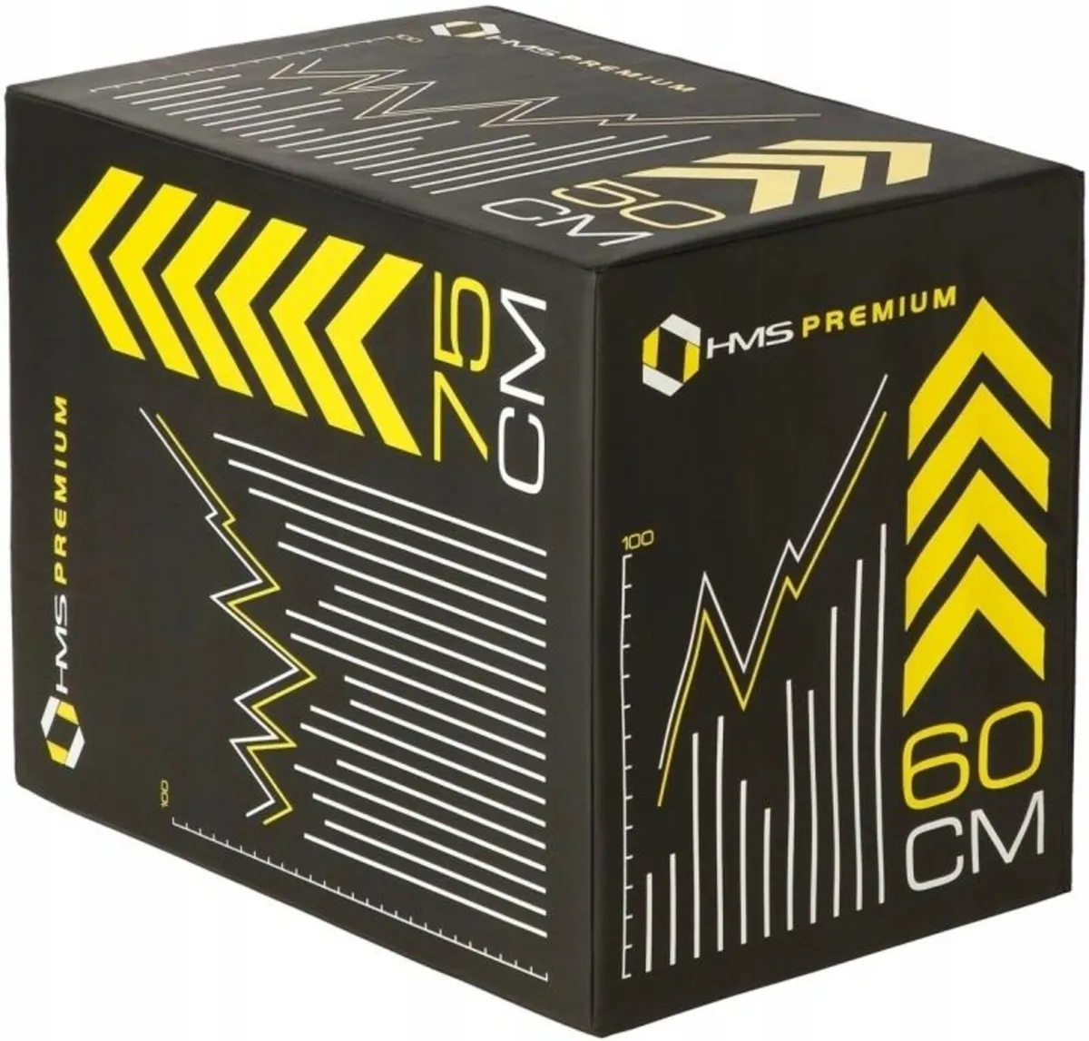 Plyometric Box Plyobox Gym Exercising Jumping - Image 1