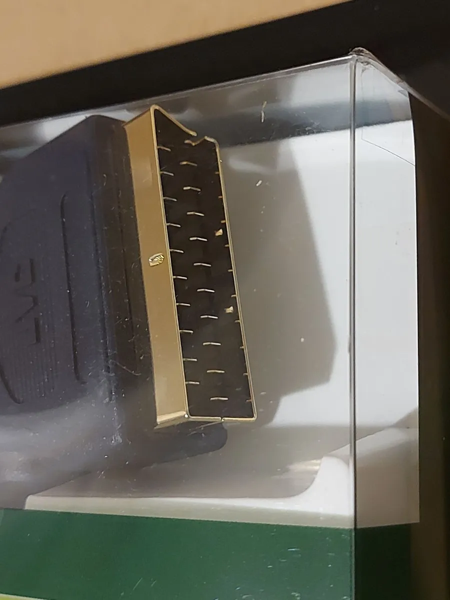 NEW JVC 1.5M, Video Scart to Scart, Gold Plated - Image 4