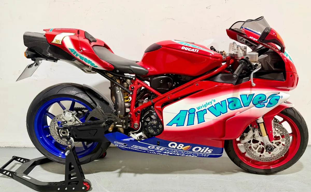 DUCATI 999 AIRWAVES LIMITED EDITION - Image 1