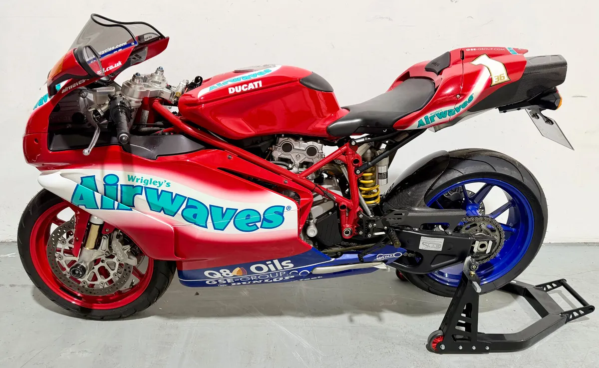 DUCATI 999 AIRWAVES LIMITED EDITION - Image 2