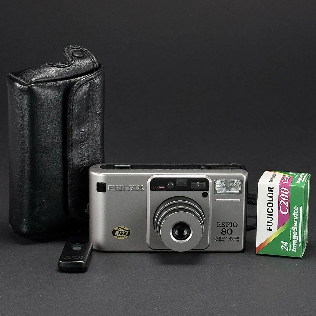Mint PENTAX ESPIO 80 ZOOM Point & Shoot 35mm Film - Image 1