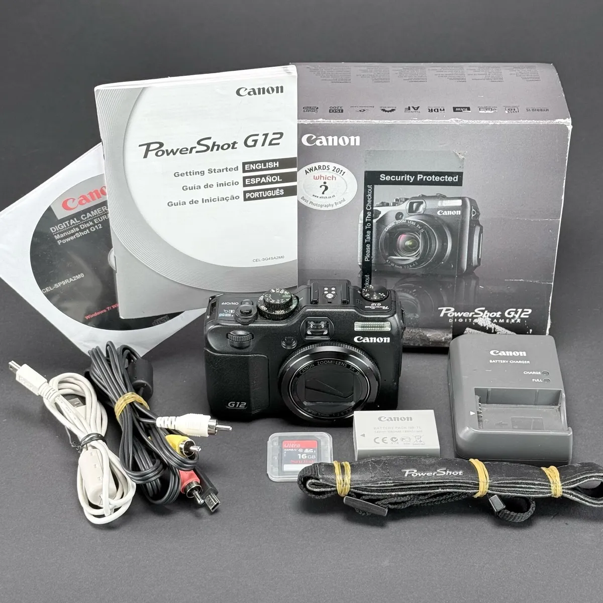 Canon PowerShot G12 compact digital camera - Image 2