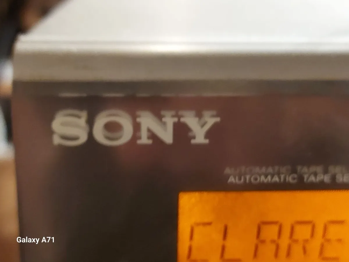 Sony Hifi Stereo System, Model CMT-CP1 - Image 4