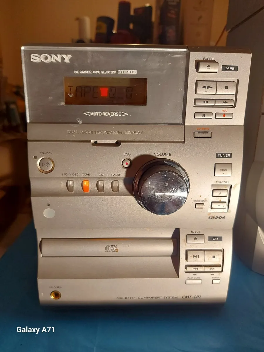 Sony Hifi Stereo System, Model CMT-CP1 - Image 1