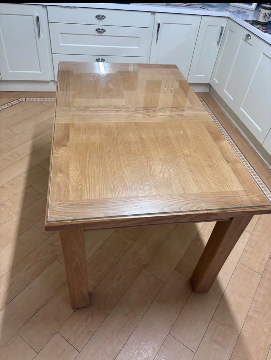 Oak Table - Image 2