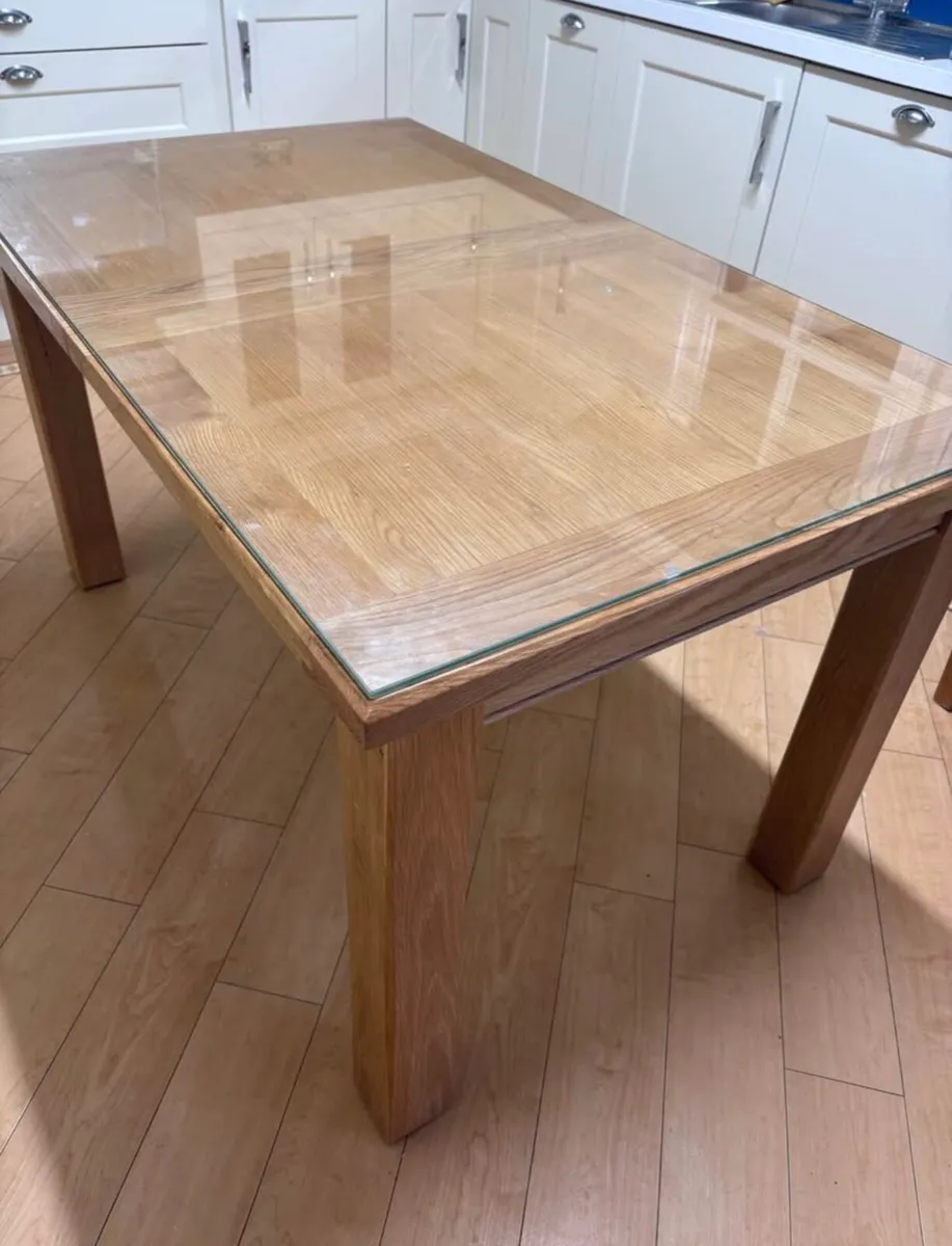 Oak Table - Image 3