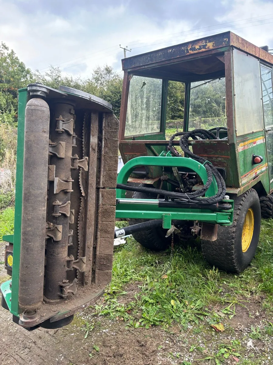 41”Compact verge mower  RSC105 - Image 1