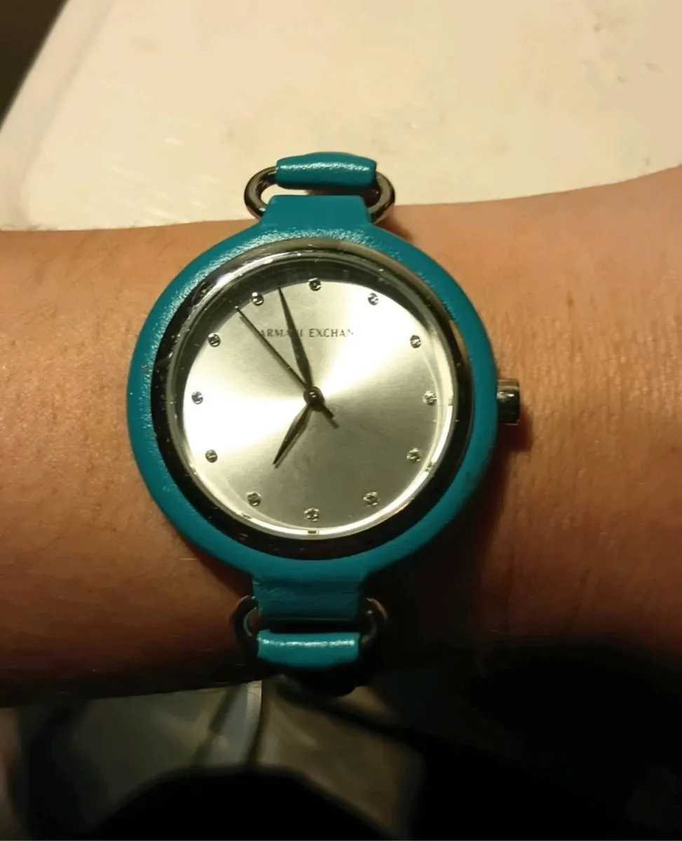 LADIES ARMANI EXCHANGE WATCH - Image 4