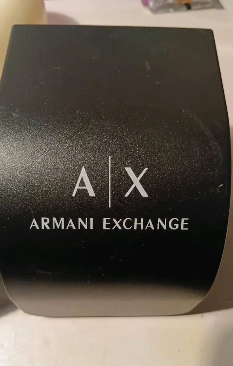 LADIES ARMANI EXCHANGE WATCH - Image 1
