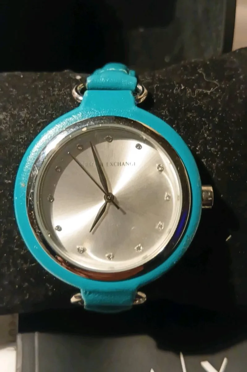 LADIES ARMANI EXCHANGE WATCH - Image 2
