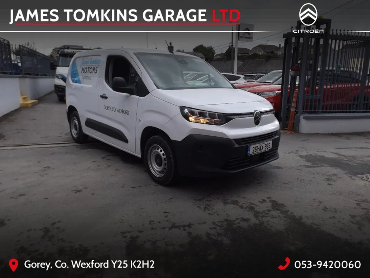 Citroen Berlingo LX PLUS BLUEHDI 100 M - Image 1