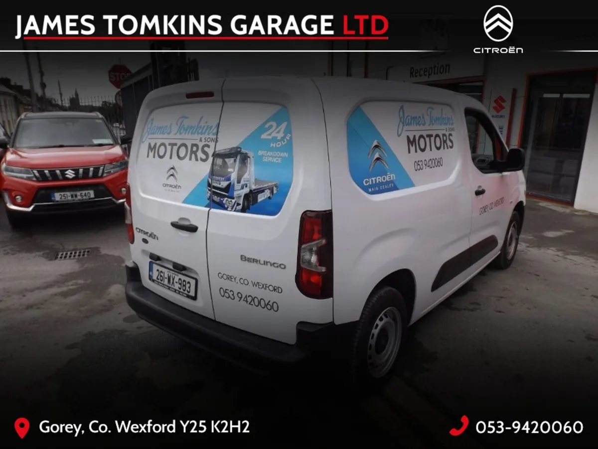 Citroen Berlingo LX PLUS BLUEHDI 100 M - Image 3