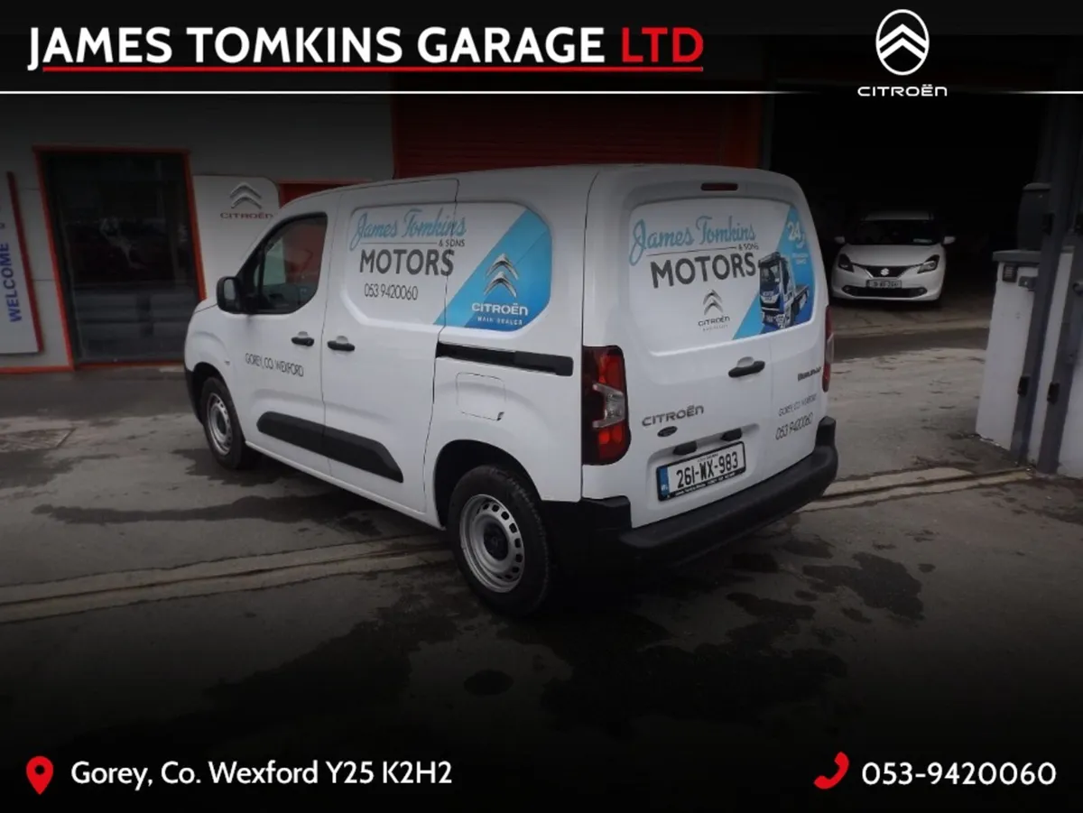 Citroen Berlingo LX PLUS BLUEHDI 100 M - Image 4
