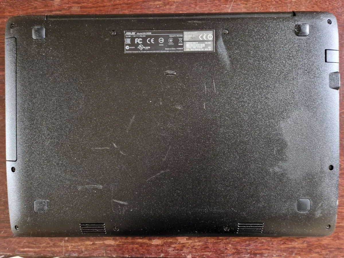 Asus Laptop X453MA-WX315B, 14 inch, 2GB 500GB - Image 4