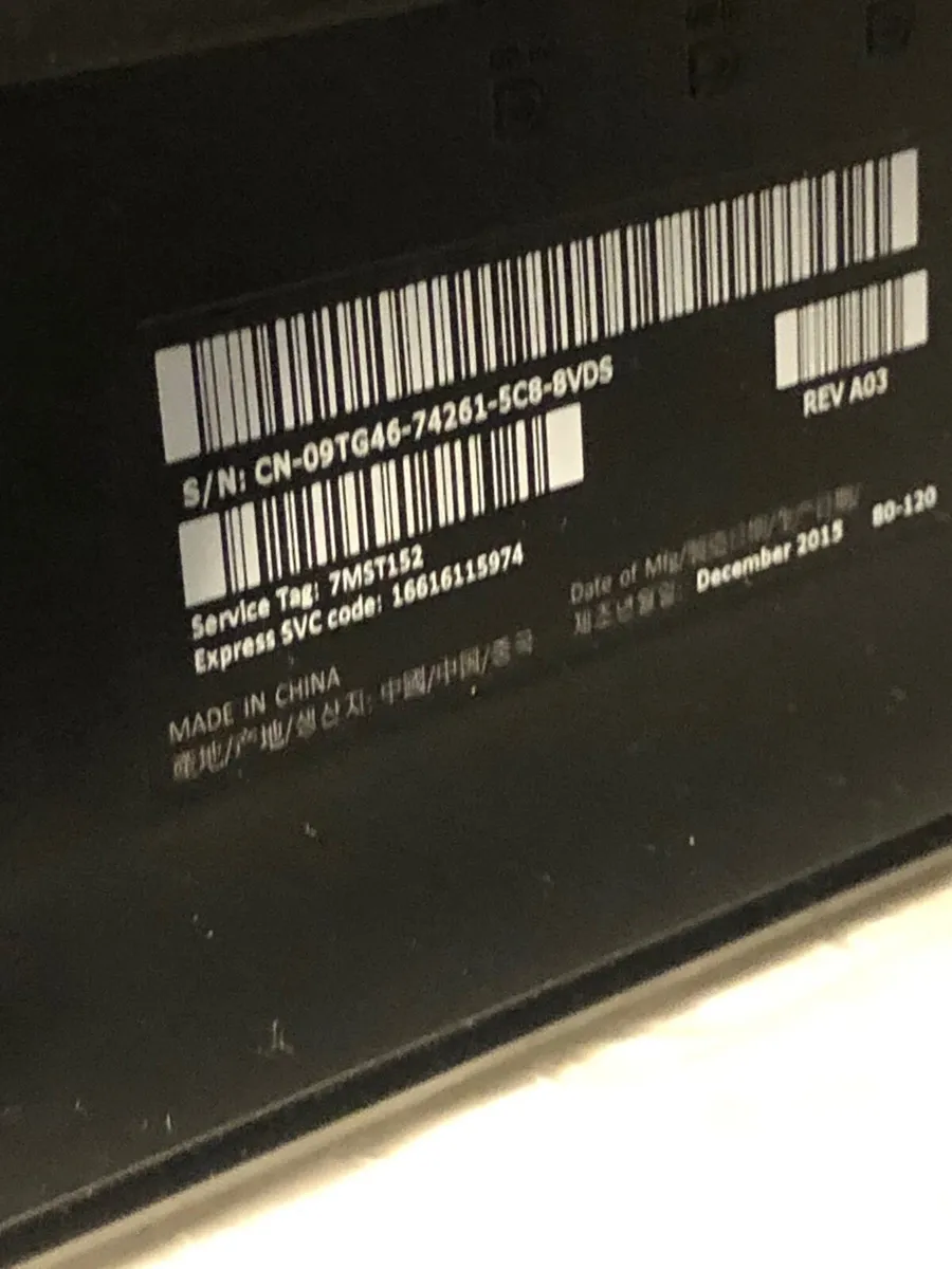 Dell 24 inch monitor x 2 for 100€ - Image 4