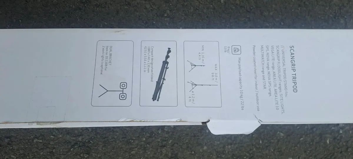 TRIPOD SCANGRIP - Image 4