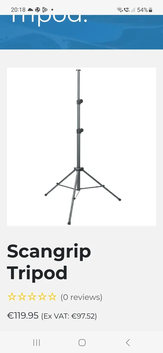 TRIPOD SCANGRIP - Image 1