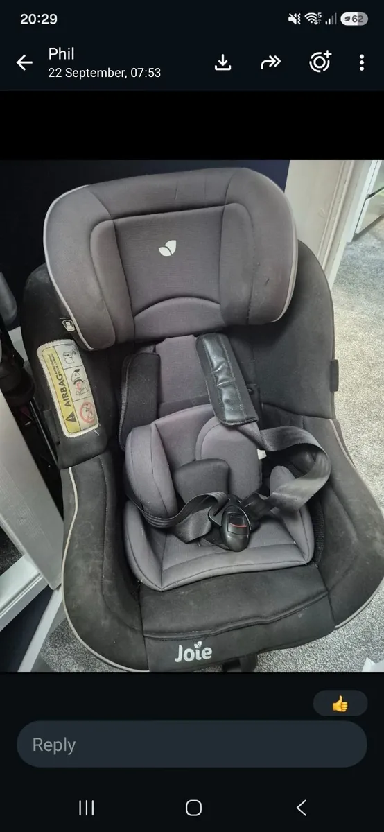 Child's car seat