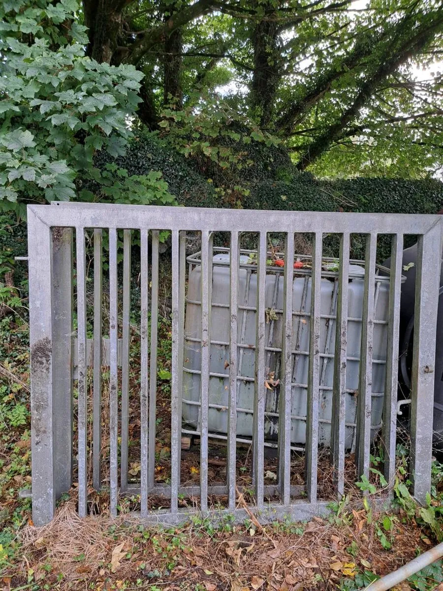 Steel gates - Image 1