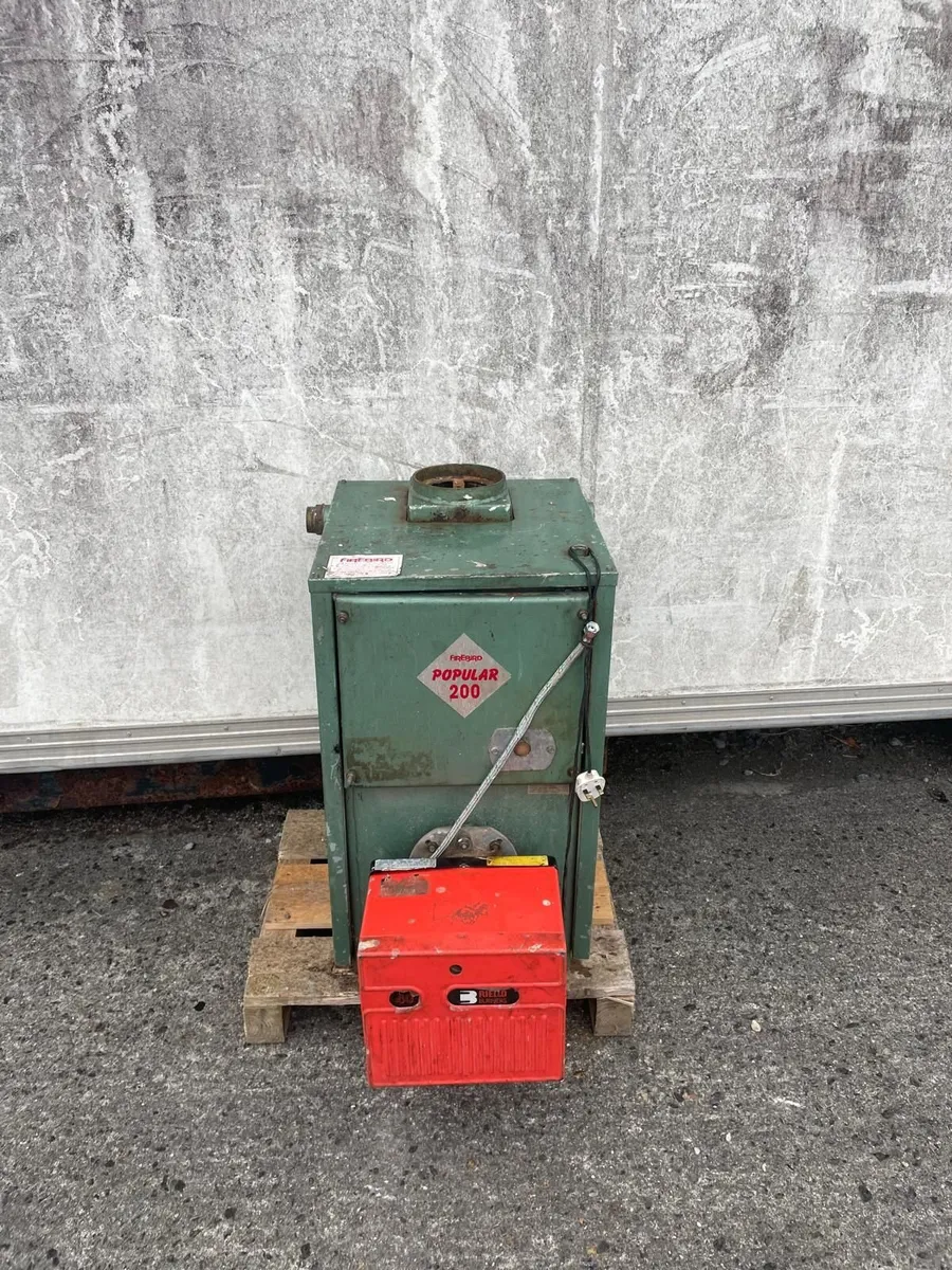Firebird 200 Oil Boiler