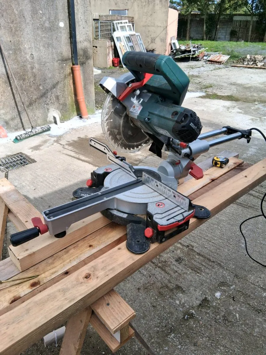 Metabo chop saw - Image 4