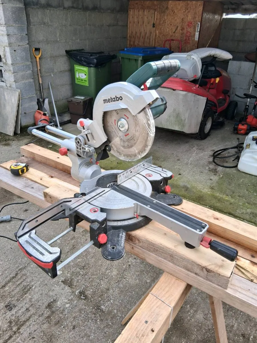 Metabo chop saw - Image 1