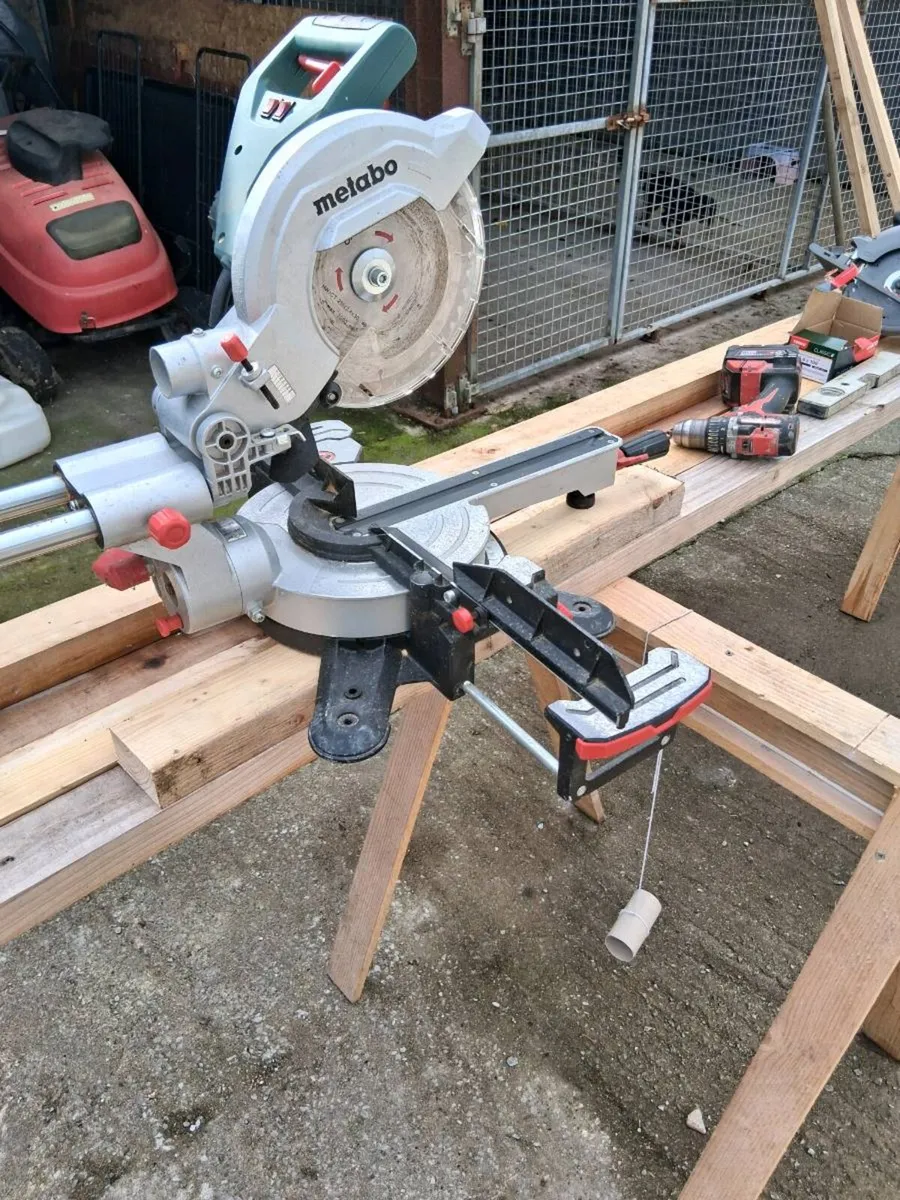 Metabo chop saw - Image 2