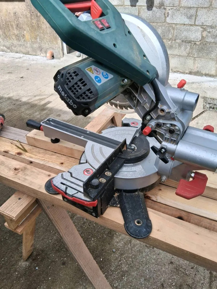 Metabo chop saw - Image 3