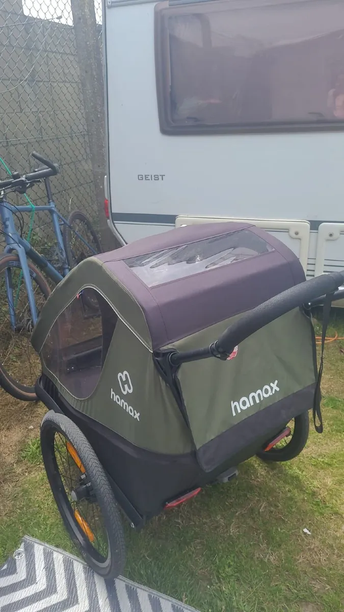 Hamax bike trailor / buggy - Image 1
