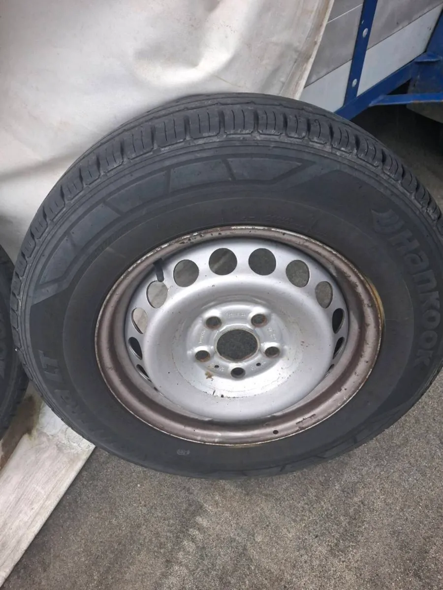 16" steel wheels for 2017 volkswagen crafter - Image 1