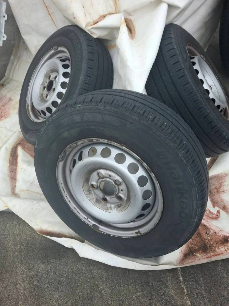 16" steel wheels for 2017 volkswagen crafter - Image 3