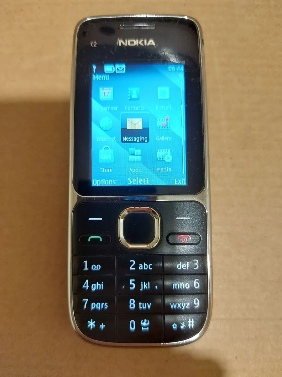 NOKIA C2-01 Mobile Vodafone Network Excellent - Image 1