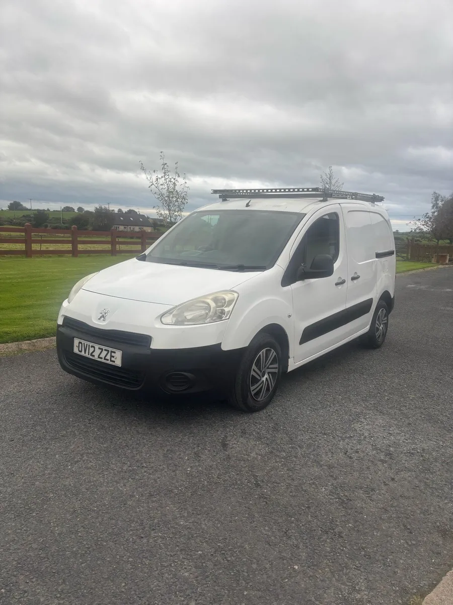 2012 Peugeot partner (berlingo) 200vrt - Image 1
