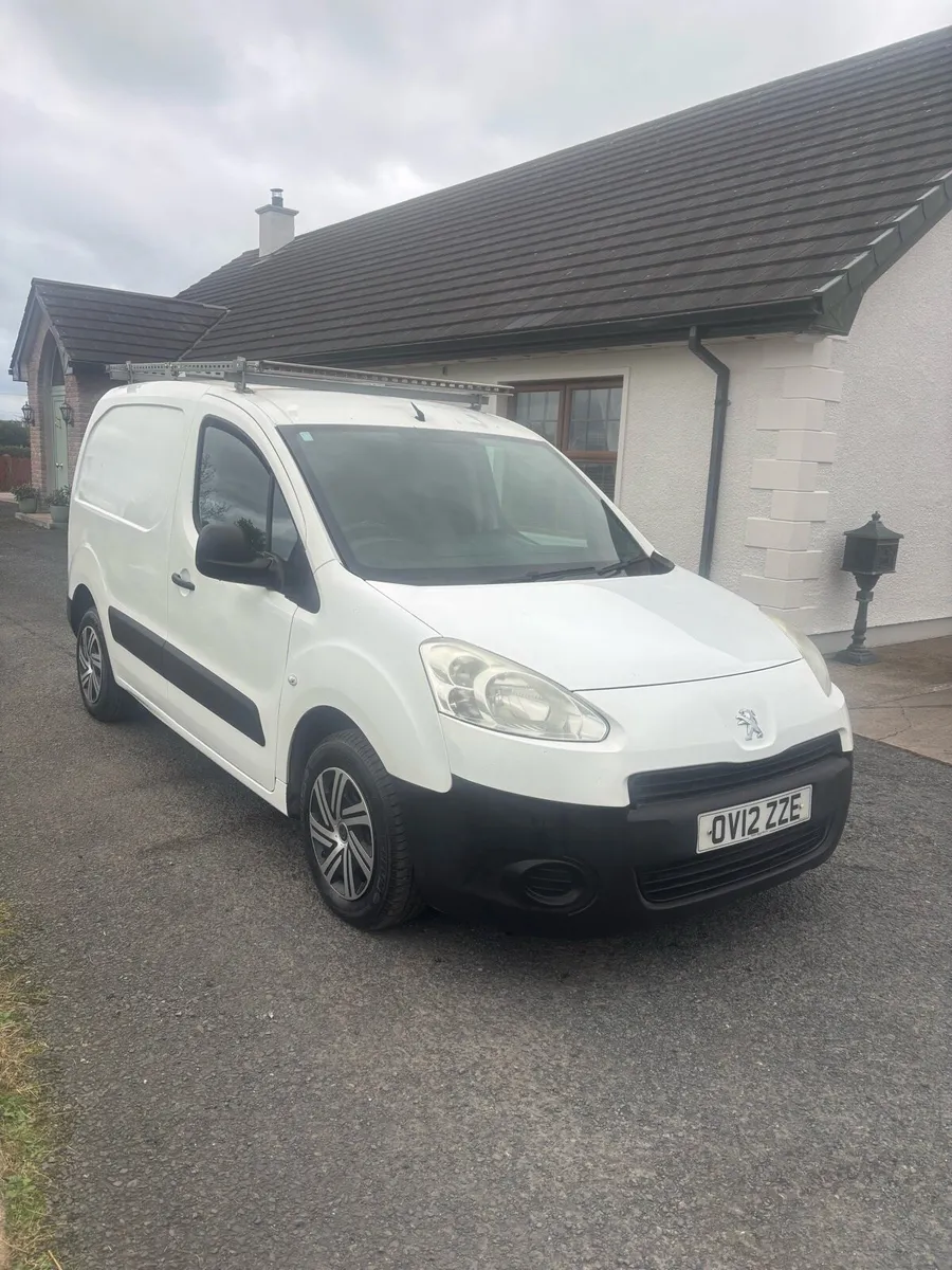 2012 Peugeot partner (berlingo) 200vrt - Image 2