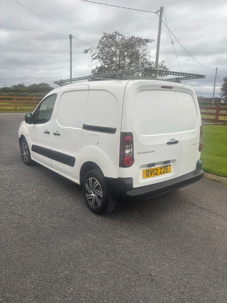 2012 Peugeot partner (berlingo) 200vrt - Image 3