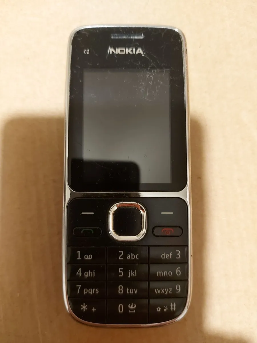 NOKIA C2-01 Mobile Vodafone Network Excellent - Image 3