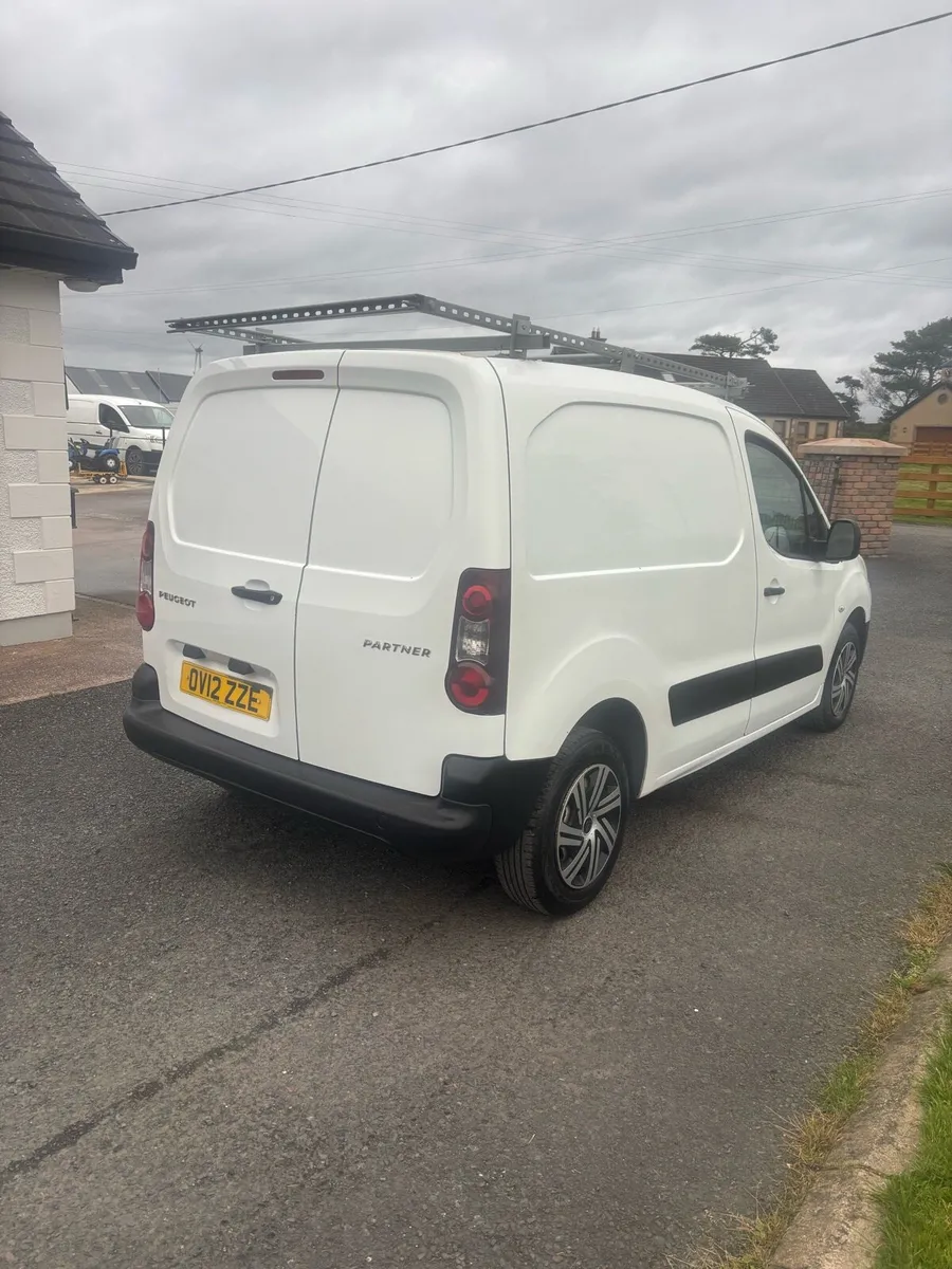 2012 Peugeot partner (berlingo) 200vrt - Image 4